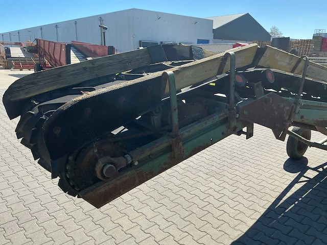 Visser transportband - afbeelding 5 van  11