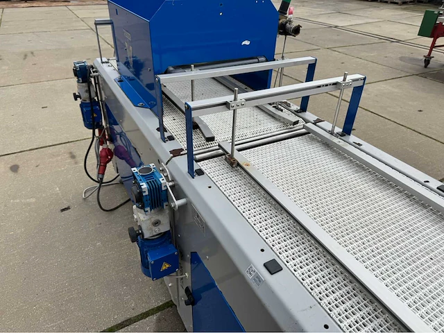 Visser tray watergeef machine - afbeelding 7 van  19