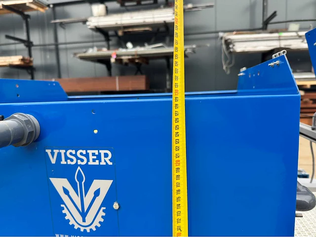 Visser tray watergeef machine - afbeelding 9 van  19