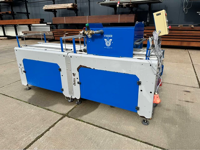Visser tray watergeef machine - afbeelding 1 van  19