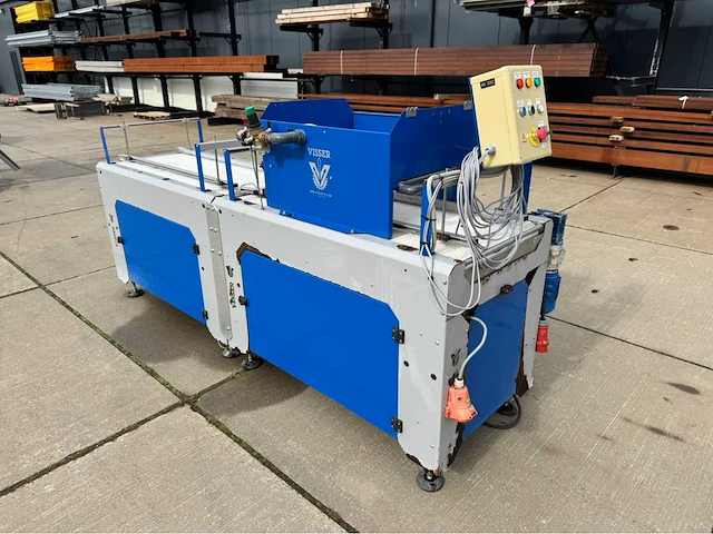 Visser tray watergeef machine - afbeelding 12 van  19