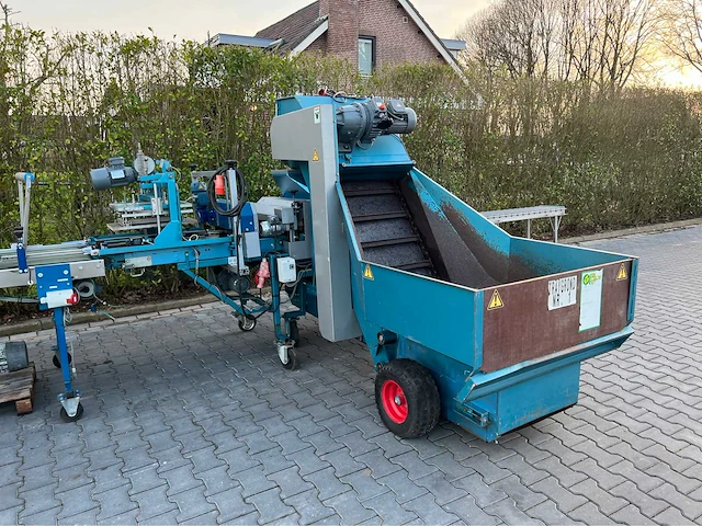 Visser tray zaai-lijn machine - afbeelding 2 van  41