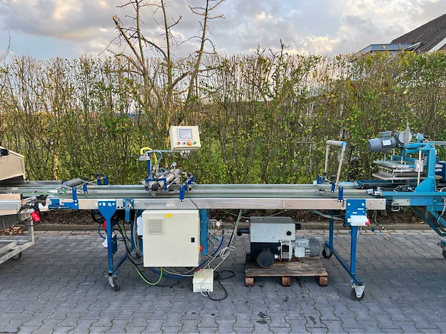 Visser tray zaai-lijn machine - afbeelding 4 van  41