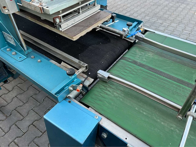 Visser tray zaai-lijn machine - afbeelding 5 van  41
