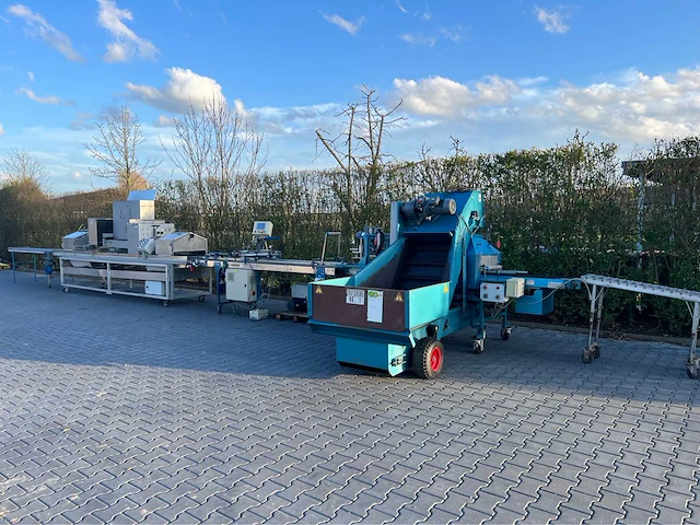 Visser tray zaai-lijn machine - afbeelding 1 van  41