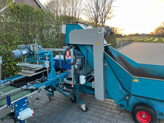 Visser tray zaai-lijn machine - afbeelding 13 van  41