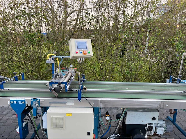 Visser tray zaai-lijn machine - afbeelding 15 van  41