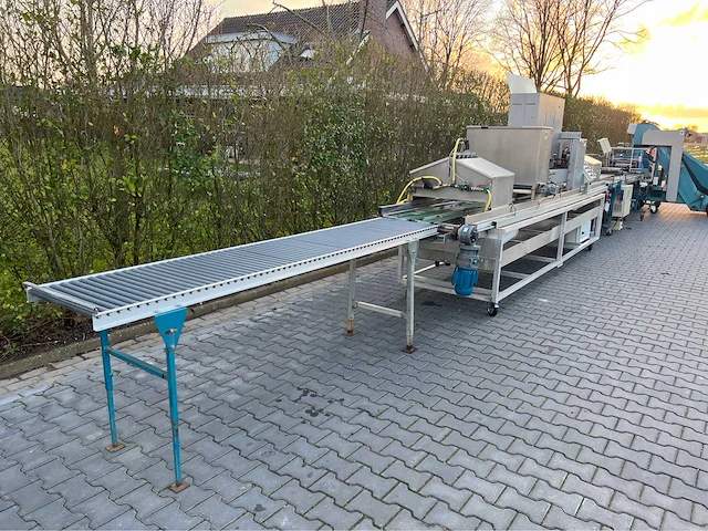 Visser tray zaai-lijn machine - afbeelding 20 van  41