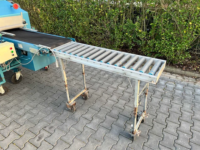 Visser tray zaai-lijn machine - afbeelding 21 van  41
