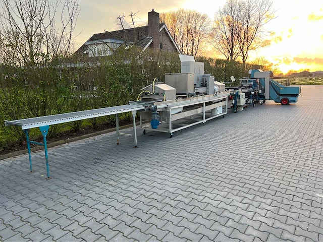 Visser tray zaai-lijn machine - afbeelding 12 van  41