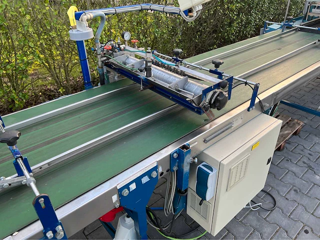 Visser tray zaai-lijn machine - afbeelding 28 van  41