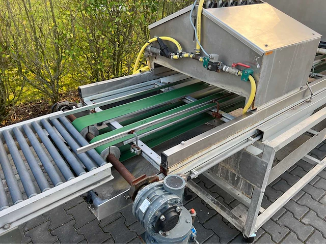 Visser tray zaai-lijn machine - afbeelding 32 van  41