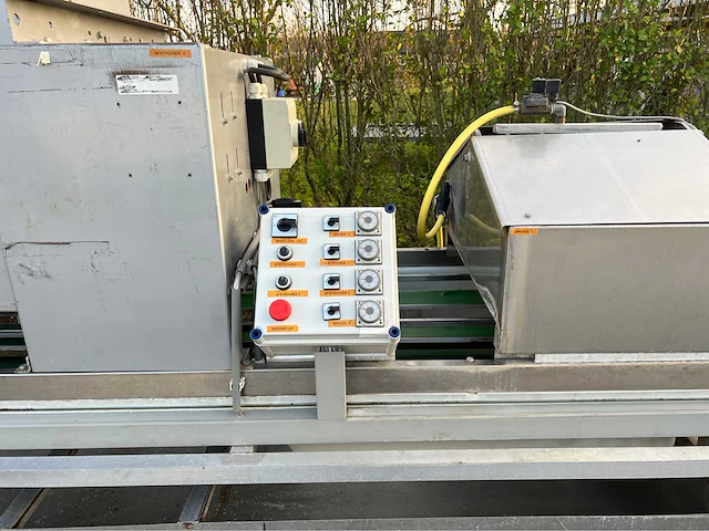 Visser tray zaai-lijn machine - afbeelding 35 van  41