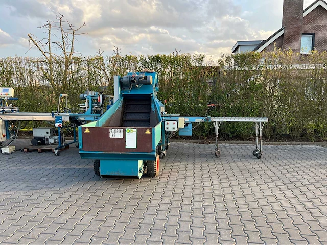 Visser tray zaai-lijn machine - afbeelding 34 van  41