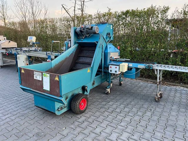 Visser tray zaai-lijn machine - afbeelding 41 van  41