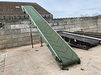 Visser v transportband - afbeelding 1 van  4