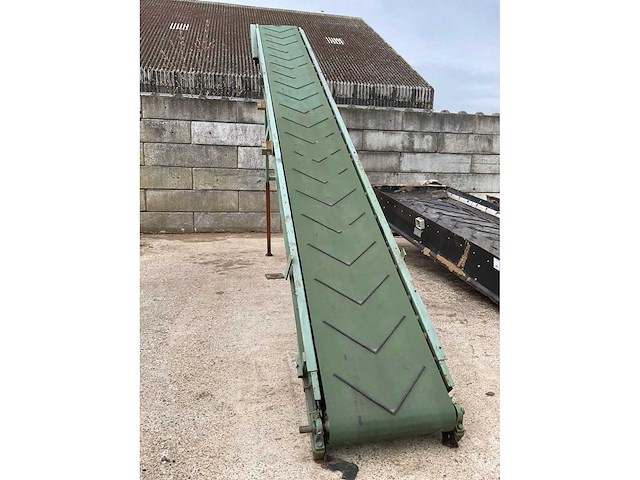 Visser v transportband - afbeelding 2 van  4