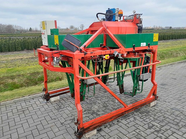 Vissers - automatische schoffelmachine - afbeelding 1 van  10