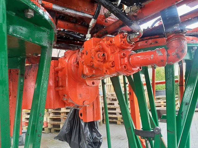 Vissers - automatische schoffelmachine - afbeelding 4 van  10