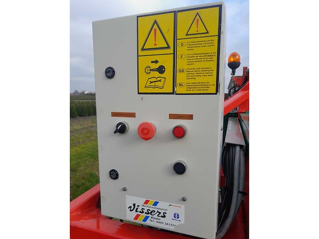 Vissers - automatische schoffelmachine - afbeelding 6 van  10