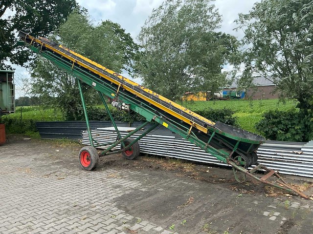 Vissers p09rt transportband - afbeelding 1 van  10