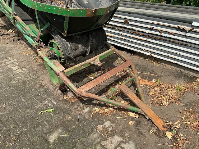 Vissers p09rt transportband - afbeelding 7 van  10