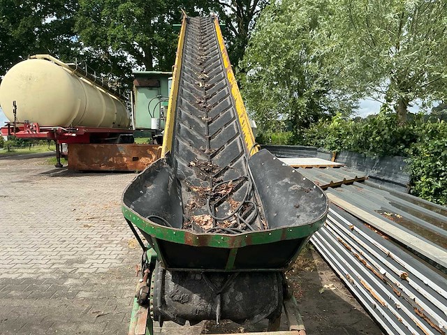 Vissers p09rt transportband - afbeelding 8 van  10