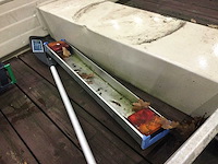 Vissersboot met yamahamotor - afbeelding 4 van  6