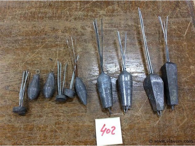 Visserslood - afbeelding 1 van  2