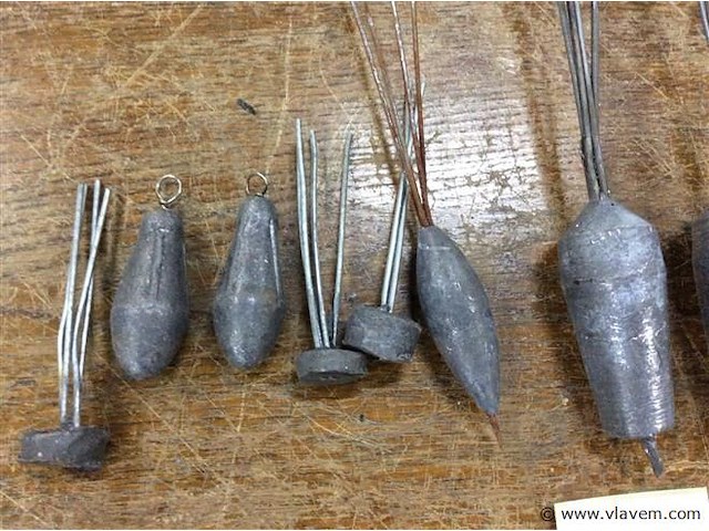 Visserslood - afbeelding 2 van  2