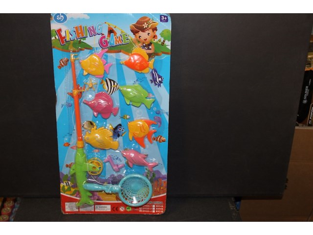 Visspel op kaart groot 1x in kr 3 - afbeelding 3 van  3