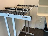 Vistaplan stoel, kapstok en tekeningrek - afbeelding 4 van  4