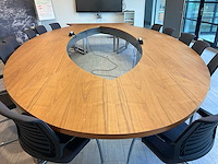 Visvormige conferentietafel - afbeelding 3 van  10