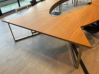 Visvormige conferentietafel - afbeelding 5 van  10