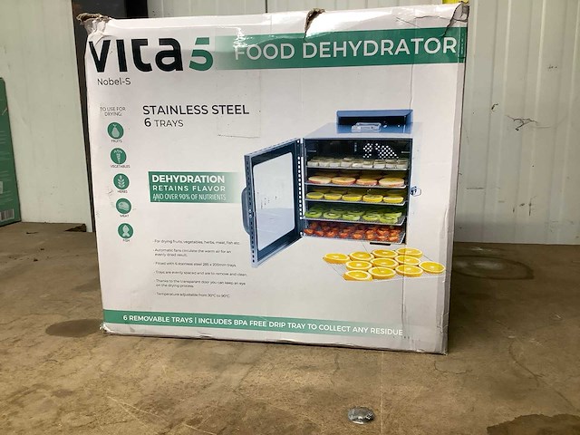 Vita 5 food dehydrator - afbeelding 1 van  1