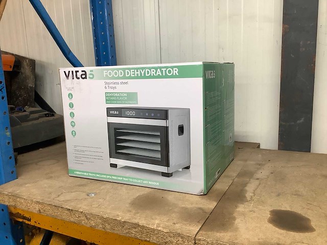 Vita 5 food dehydrator - afbeelding 1 van  3