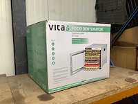 Vita 5 food dehydrator - afbeelding 1 van  2