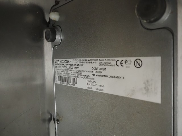 Vita-mix - afbeelding 9 van  9