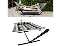 Vita5 hangmat - blauw - afbeelding 1 van  3