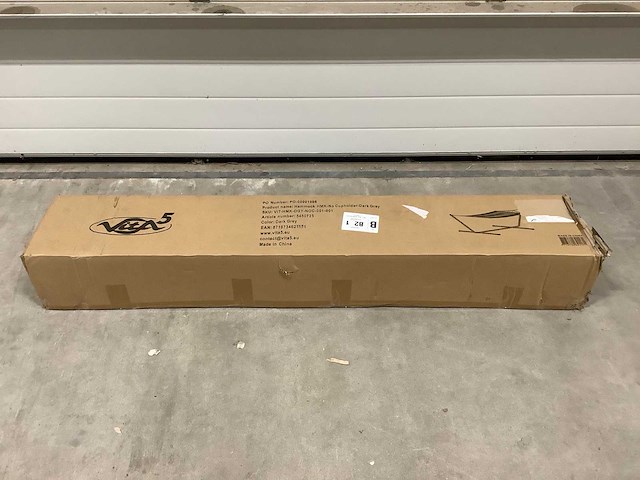 Vita5 hangmat - donker grijs - afbeelding 2 van  3