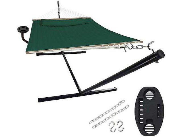 Vita5 hangmat - groen - afbeelding 1 van  3