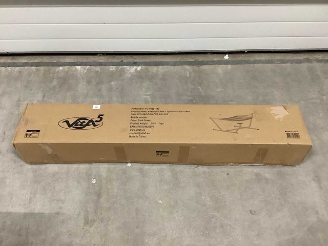 Vita5 hangmat - groen - afbeelding 2 van  3