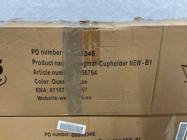 Vita5 hangmat met bekerhouder (2x) - afbeelding 2 van  5