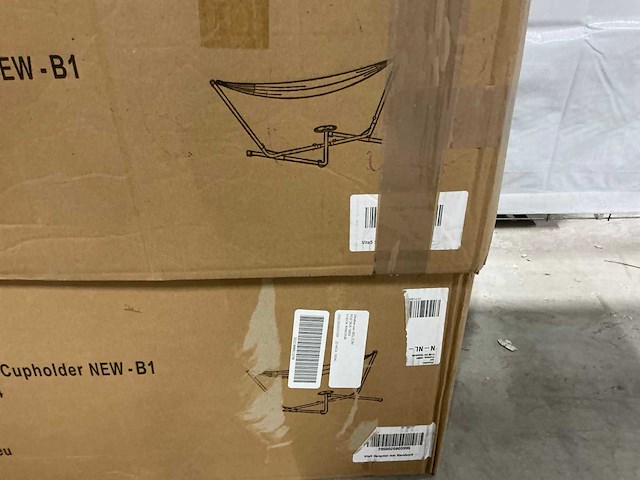 Vita5 hangmat met bekerhouder (2x) - afbeelding 4 van  5