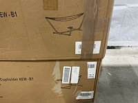 Vita5 hangmat met bekerhouder (2x) - afbeelding 4 van  5