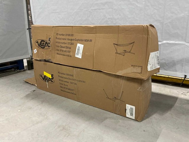 Vita5 hangmat standaard (2x) - afbeelding 1 van  6