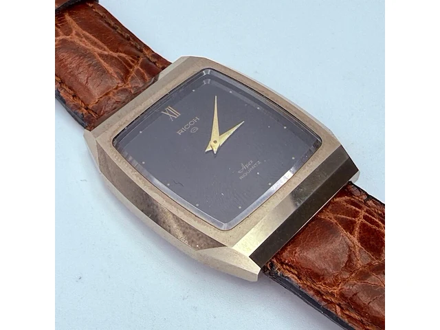 Vitage ricoh apex riquartz horloge - afbeelding 3 van  8