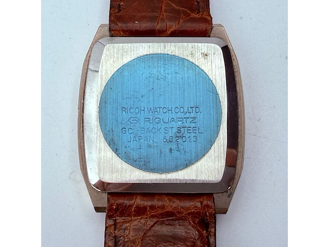 Vitage ricoh apex riquartz horloge - afbeelding 7 van  8