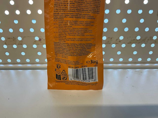 Vitakraft beefstick hot dog hondensnacks (50x) - afbeelding 2 van  3