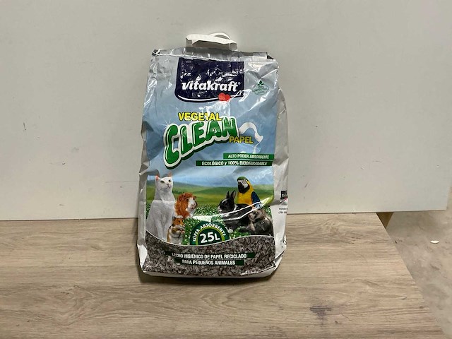 Vitakraft vegatal clean papel (28x) - afbeelding 1 van  5